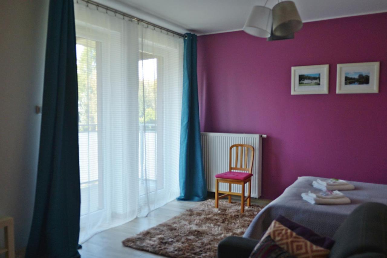Apartament Parkowy Nałęczów Exterior foto
