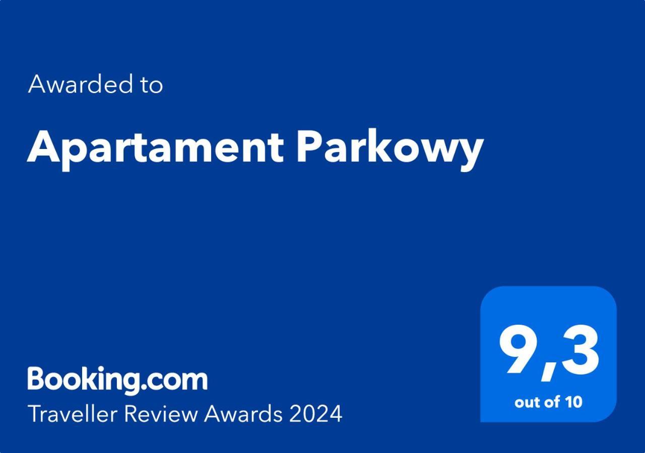 Apartament Parkowy Nałęczów Exterior foto