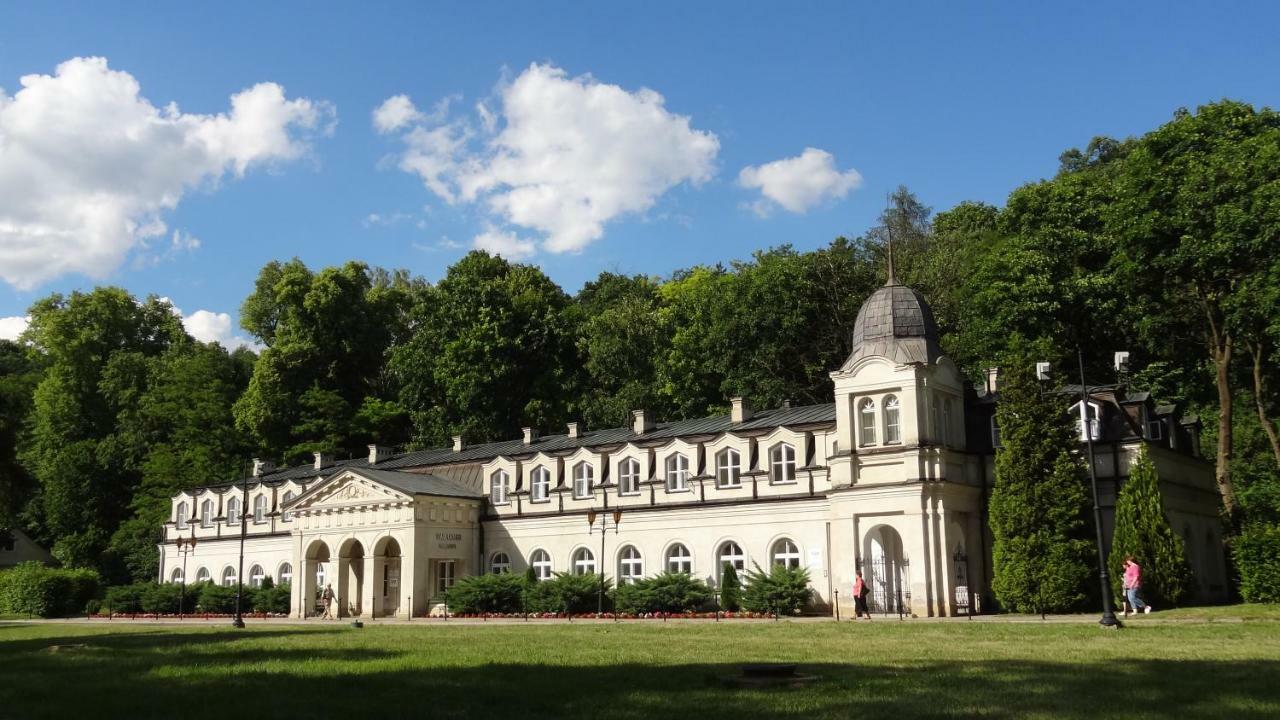 Apartament Parkowy Nałęczów Exterior foto