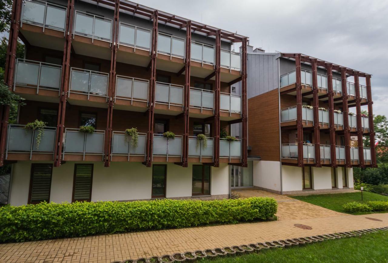 Apartament Parkowy Nałęczów Exterior foto